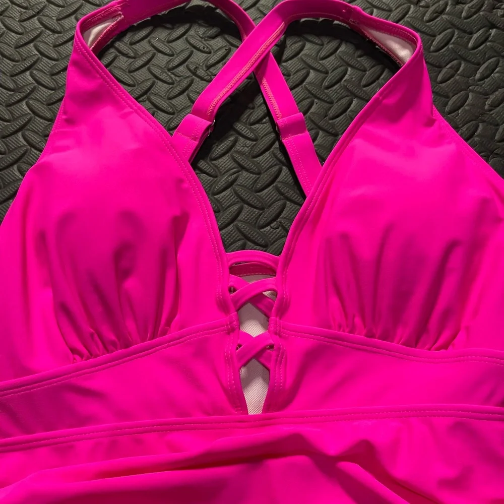 Pink Swimsuit - Picture 2 of 8